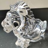 Lion effigy ashtray/Vannes Le Châtel/Art Vannes France