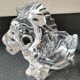 Lion effigy ashtray/Vannes Le Châtel/Art Vannes France