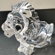 Lion effigy ashtray/Vannes Le Châtel/Art Vannes France