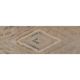Vintage Turkish hallway rug 134x374 cm