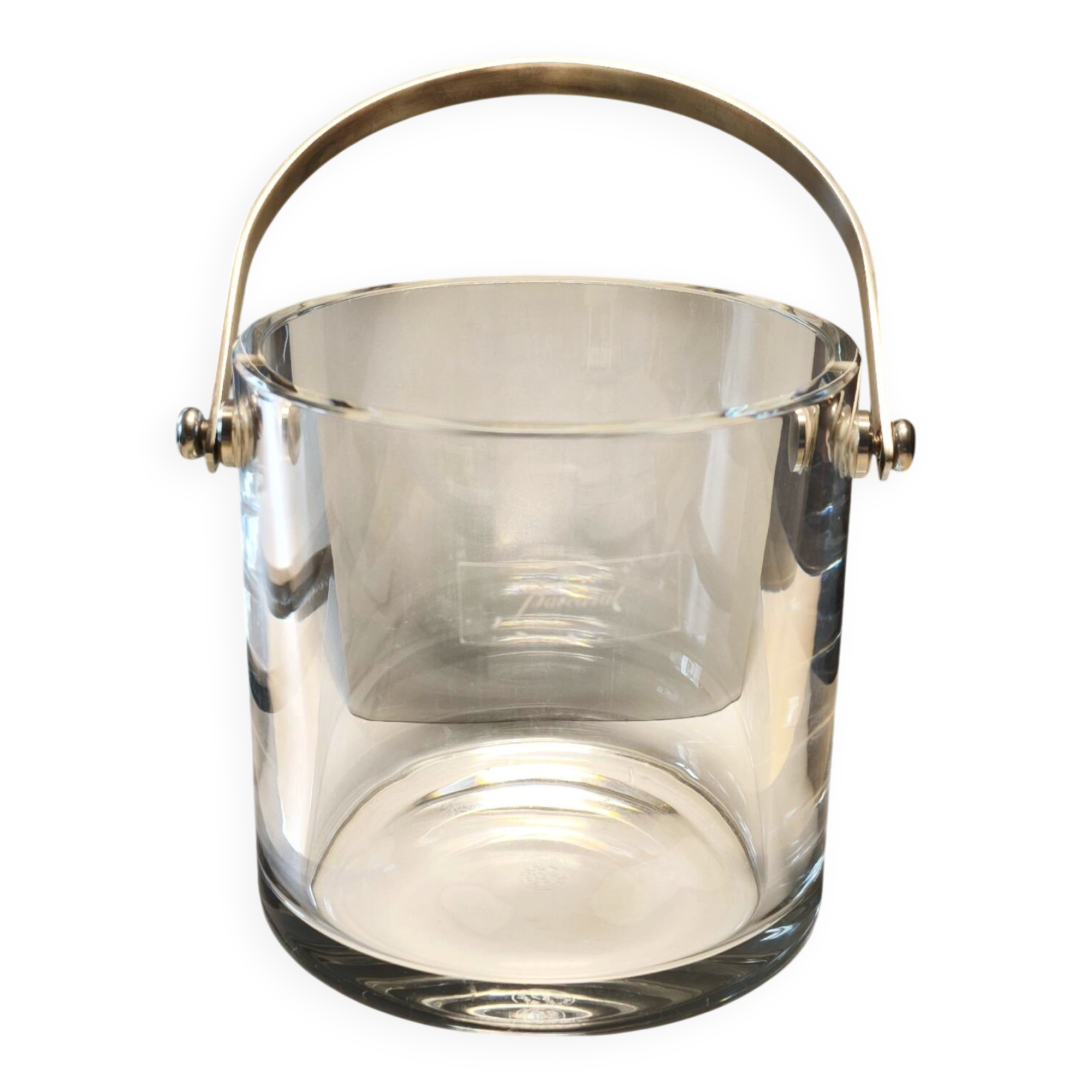 Baccarat ice bucket