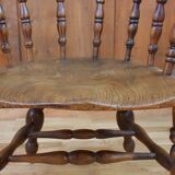 Victorian captain's chair 19th century