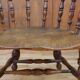 Chaise de capitaine victorienne 19ème siècle