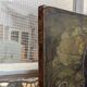 Large brutalist wall panel