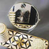 Barber mirror