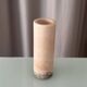 Vintage Pink Marble Cylinder Vase