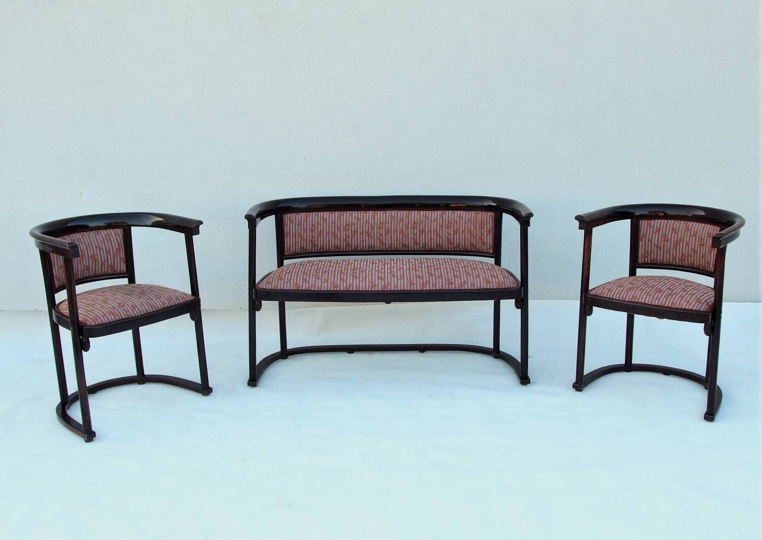 Chaises et canapés Art nouveau de Josef Hoffmann pour Thonet