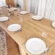 Table de ferme en chêne