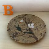 Empty stone and mother-of-pearl pocket tray B