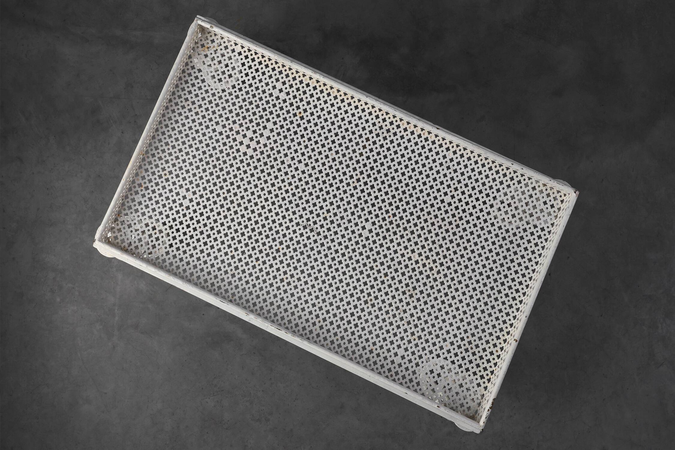 Mid-Century French Coffee Table by Mathieu Matégot, 1960