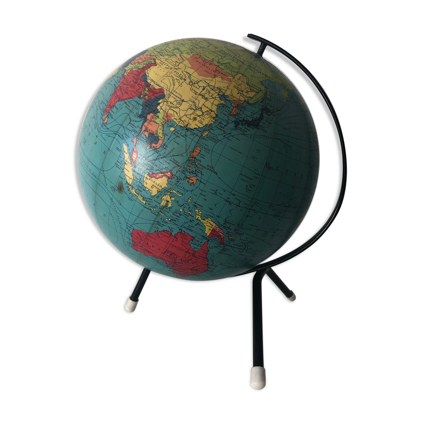 Globe Taride tripod vintage 1967 - 27cm