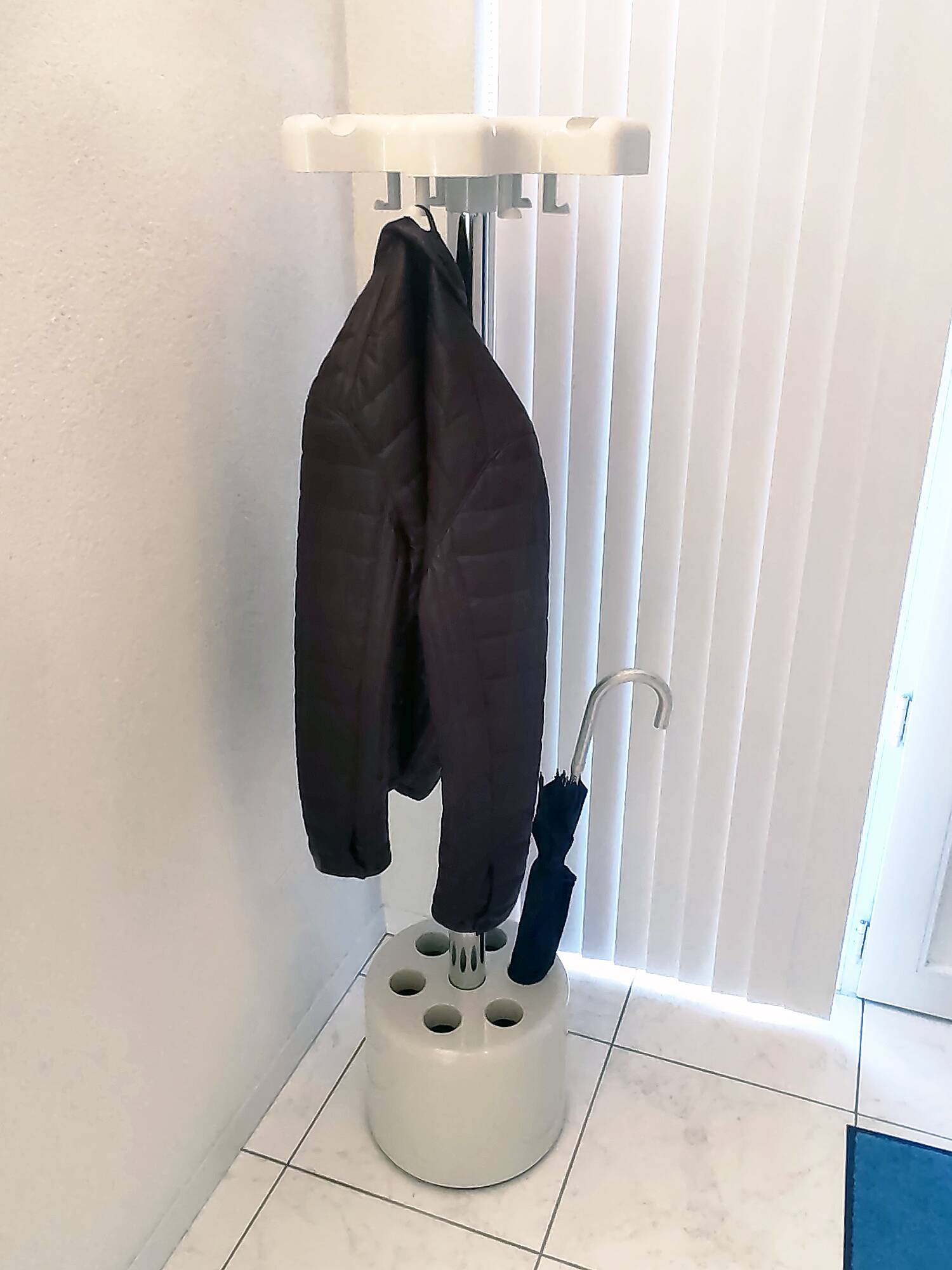 Coat rack umbrella stand velca italy