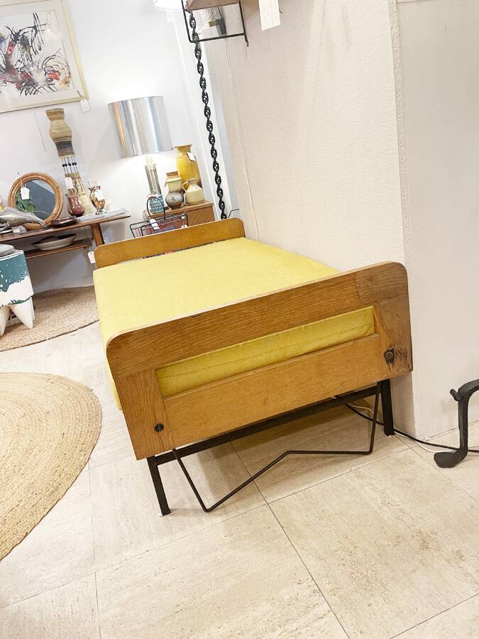 Transformable vintage 1960s bench – Daybed