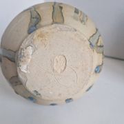 Vase en grès flammé