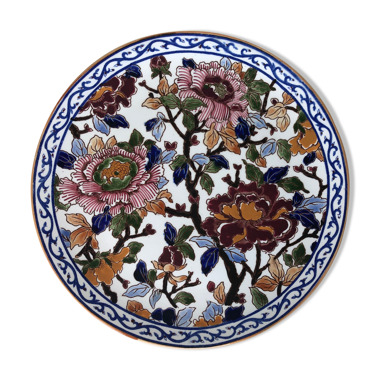 Gien earthenware dish