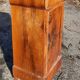 Nineteenth century ogee bedside table