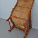 Fake pair of colonial chairs end XIX said planters