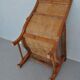 Fake pair of colonial chairs end XIX said planters