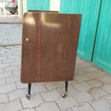 Vintage bar furniture with rotating façade- 60s/70s
