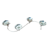 New metal candle holder