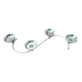 New metal candle holder
