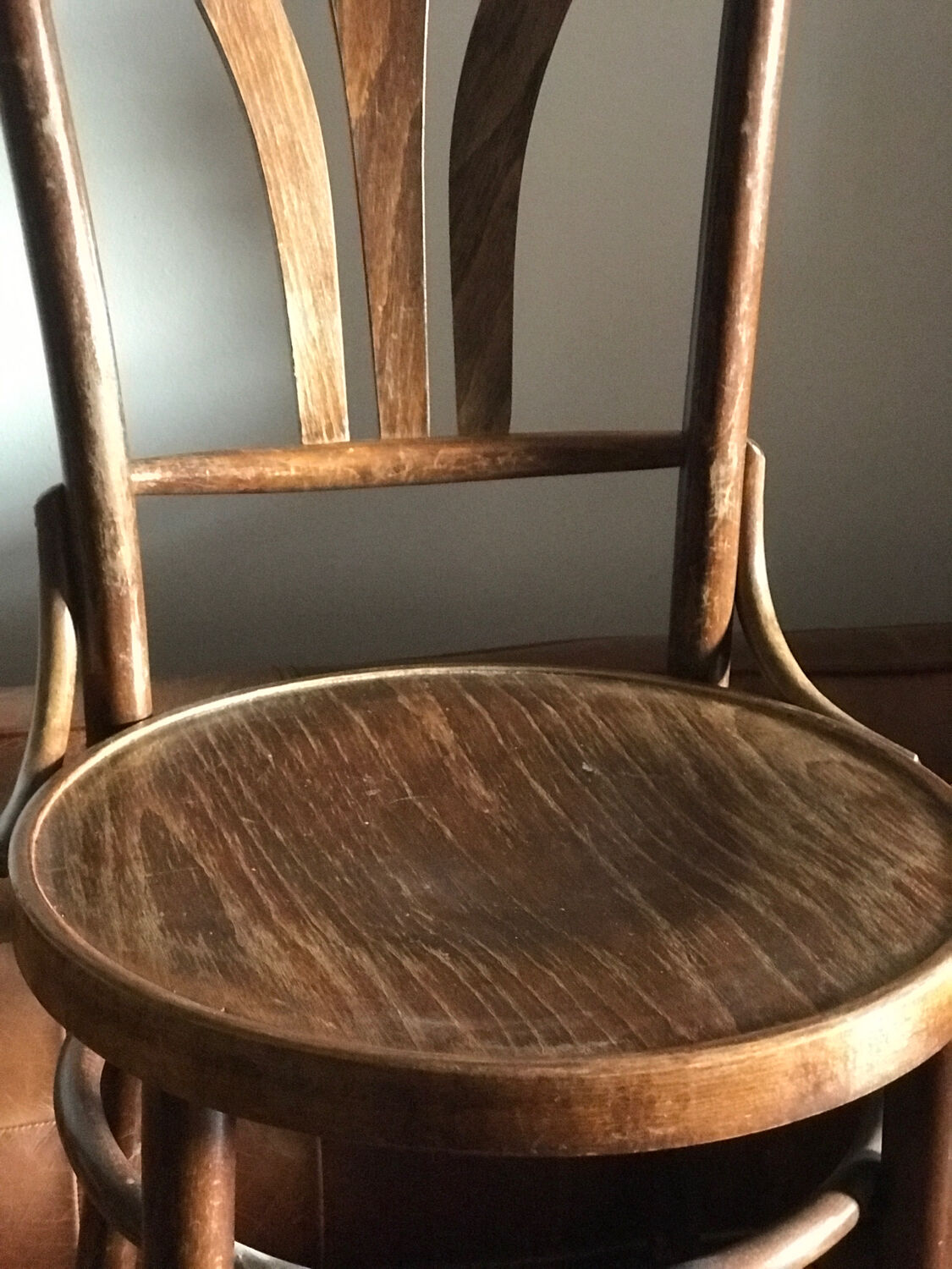 1930s bistro chairs