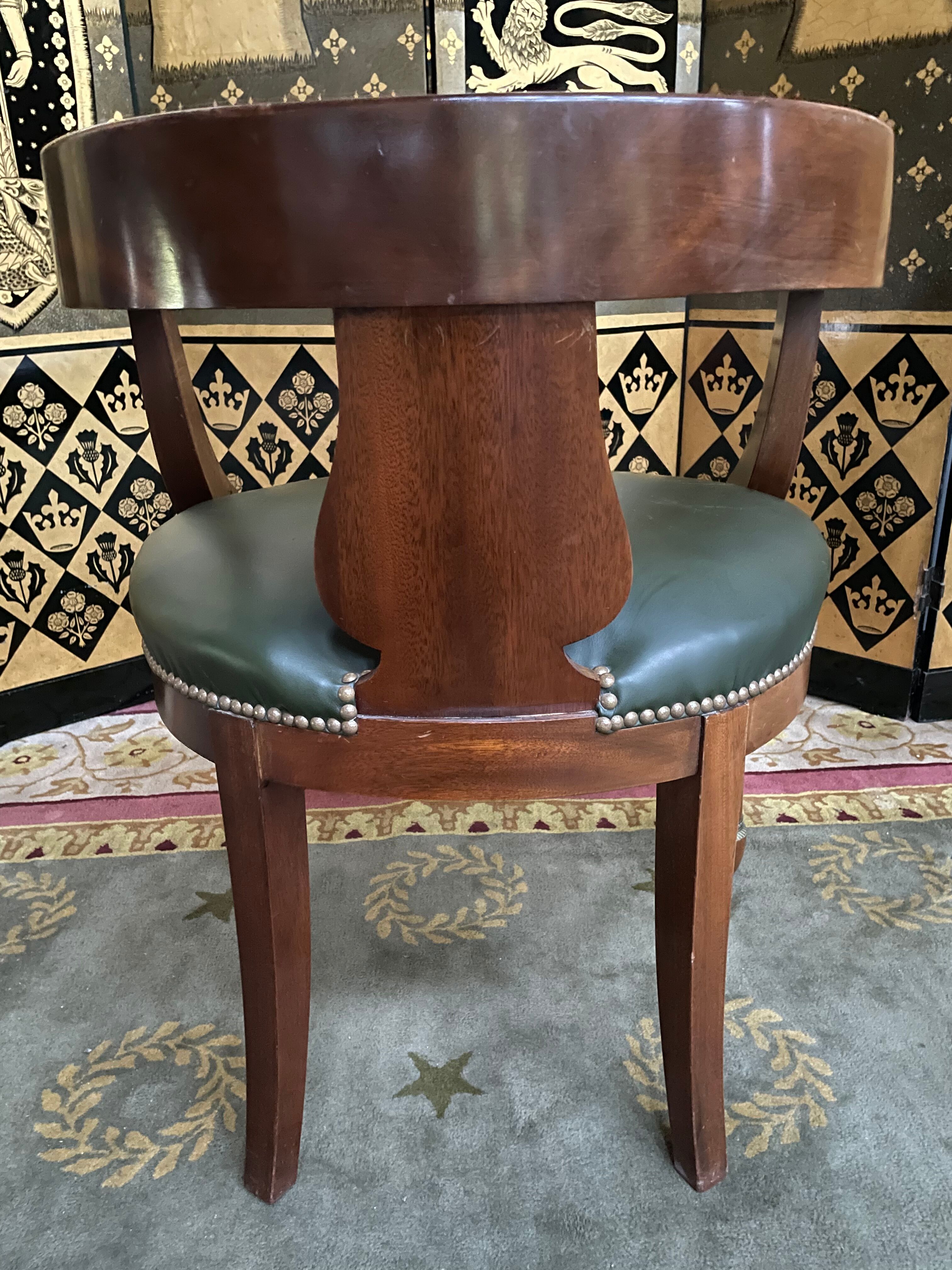 Empire-style office chair