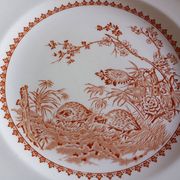 English flat plates Furnivals "Quail"