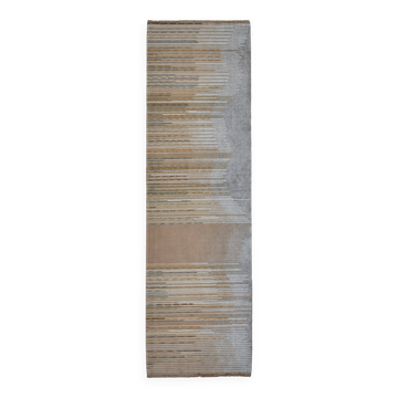 Turkish Handcrafted Loom Oushak Rug 91 cm x 307 cm