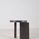 Danish metal side table designed by Nicolaj Nøddesbo & Tommy Hyldahl, 2019