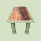 Table basse vintage revisitée Farrow & Ball