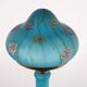 Lampe de table vintage années 1950 Millefiori par F.lli Toso en verre, Italie