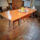Table formica orange brand Rotub vintage