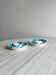 Set of two handmade ceramic egg cups