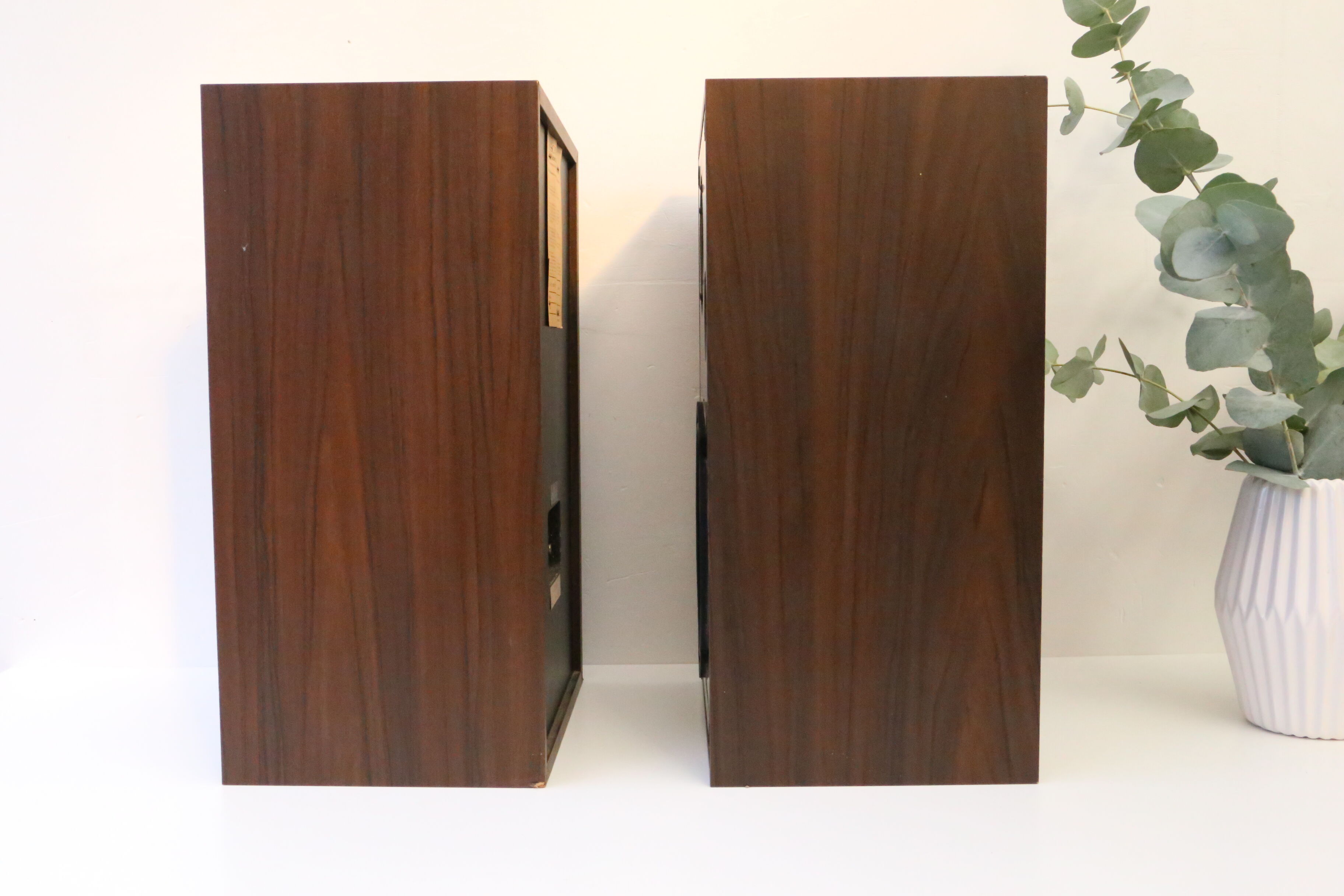 Scott s176b acoustic speakers, real vintage, made in Belgium