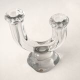 Vannes crystal candle holder