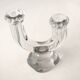 Vannes crystal candle holder