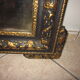 Old mirror with pediment