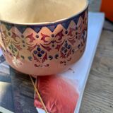Sarreguemines Art Deco Chocolate Cup