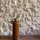 Old stoneware bottle