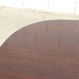 Ray and Charles Eames table "Segmented" in Rio Rosewood