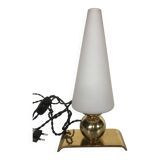 Vintage gold lamp