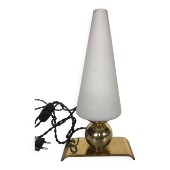 Lampe doré vintage