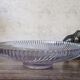 Striated glass cut