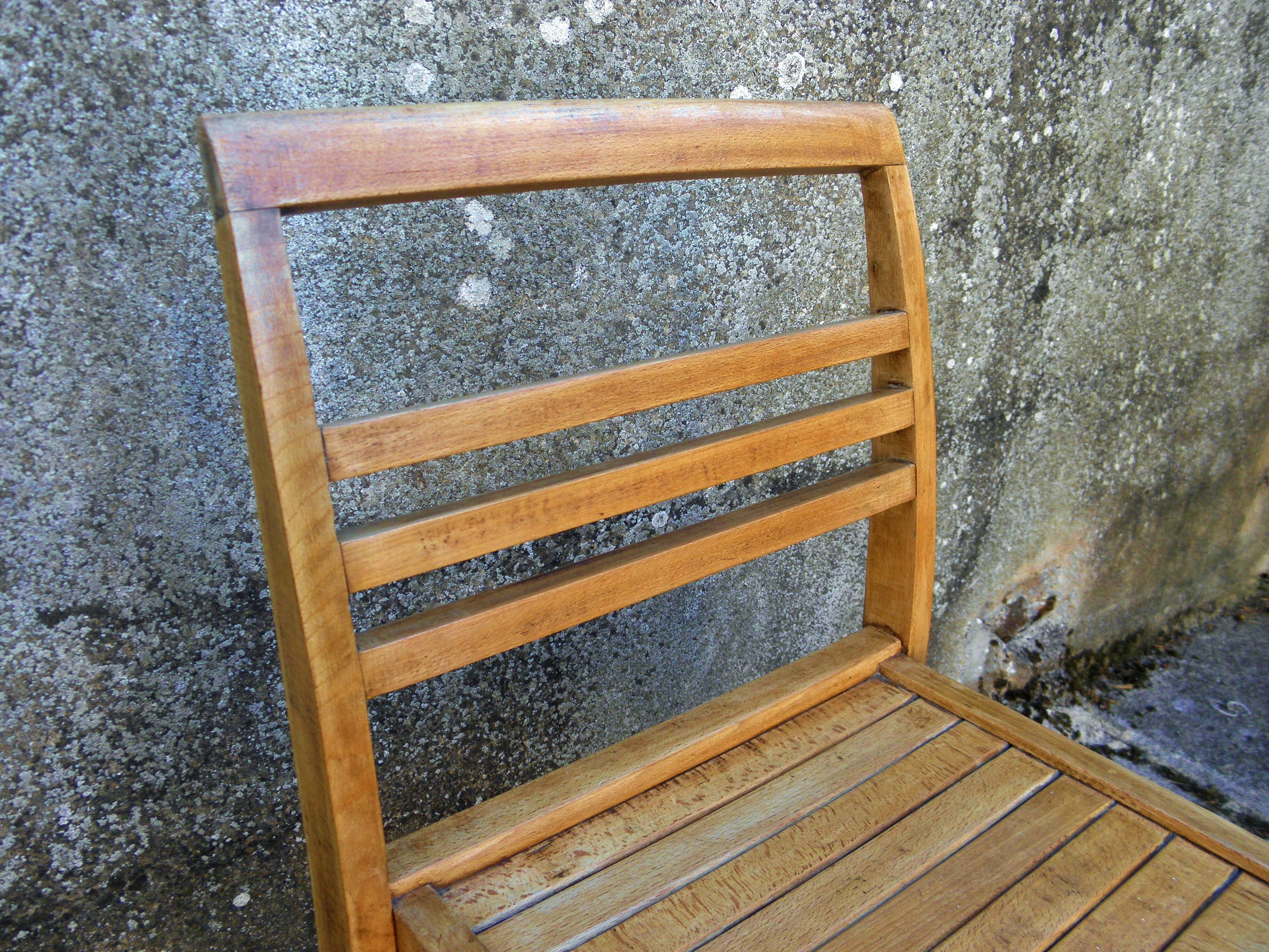 RENE GABRIEL CHAIR 1940s