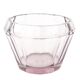 Art Deco vase, crystal, Moser, Czechoslovakia, 1930s