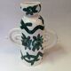 Handcrafted anthropomorphic ceramic vase