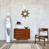 Scandinavian sideboard, vintage TV/hifi unit - 50s/60s - Scandinavian style