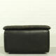 De Sede DS-11 modular lounge set – black leather, 1970s Swiss design