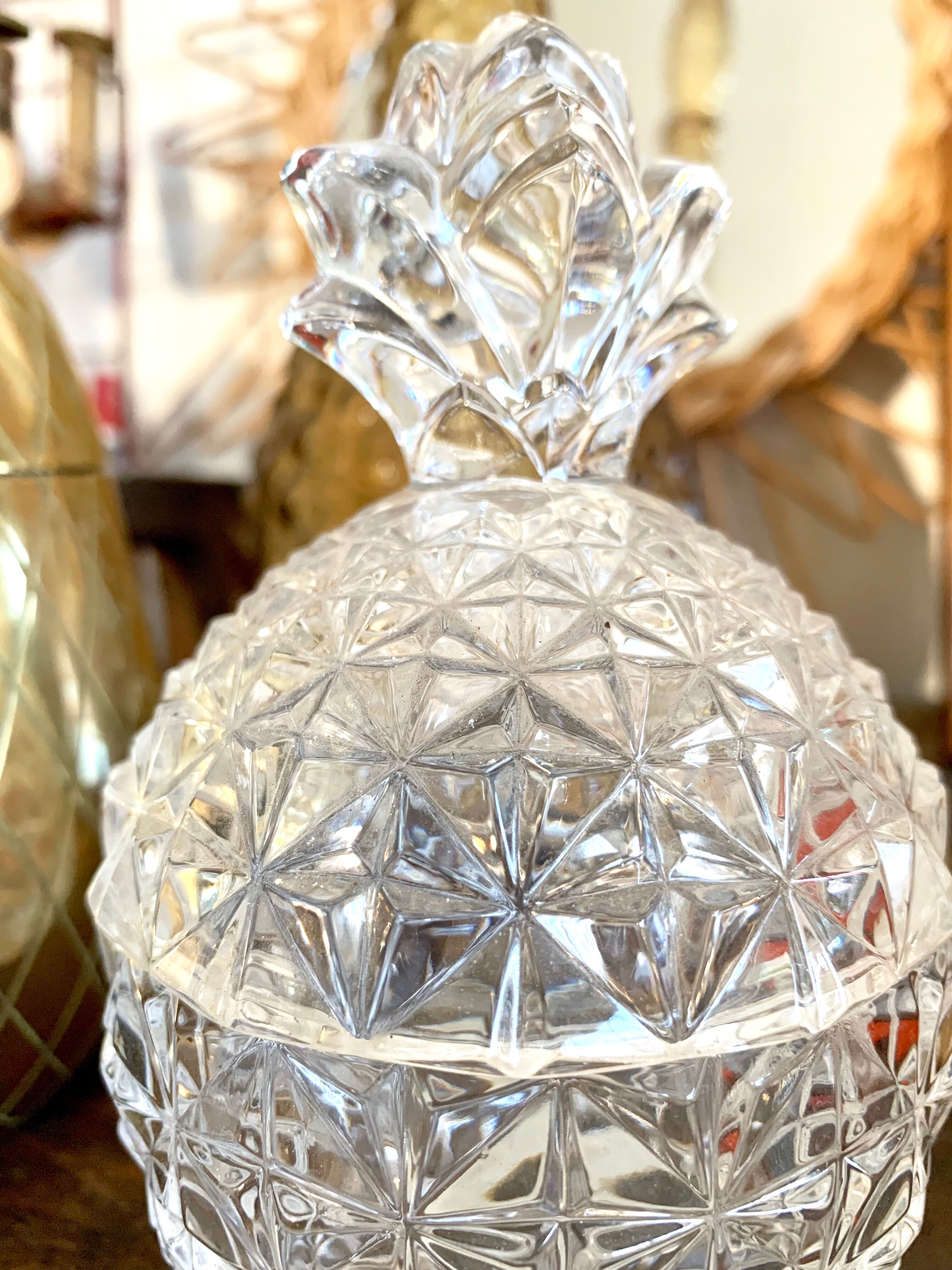 Crystal pineapple candy